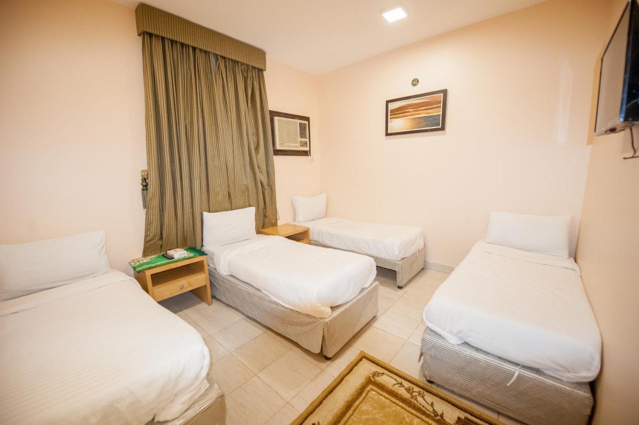 Sadan Umm Al Qura Hotel La Meca Exterior foto